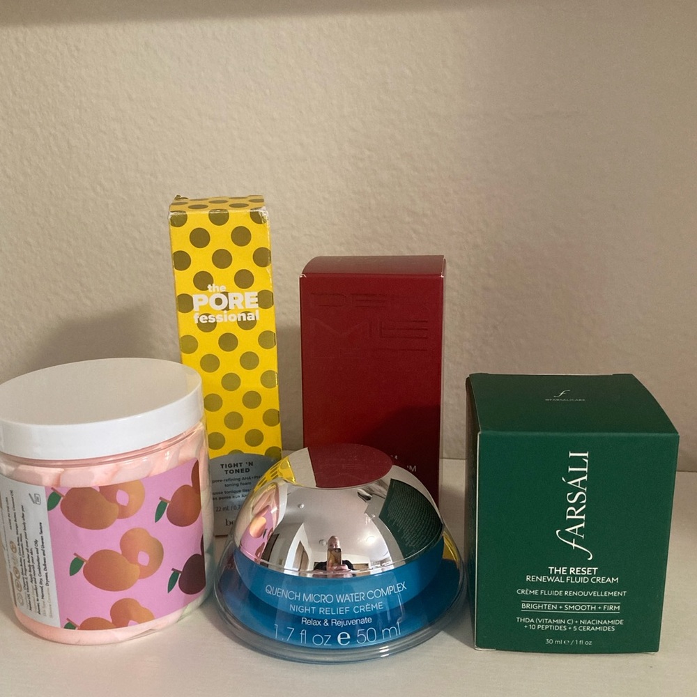 Skincare Bundle Retail $173